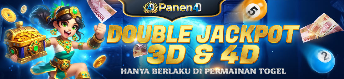 DOUBLE JACKPOT 3D 4D