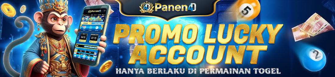 PROMO LUCKY ACCOUNT