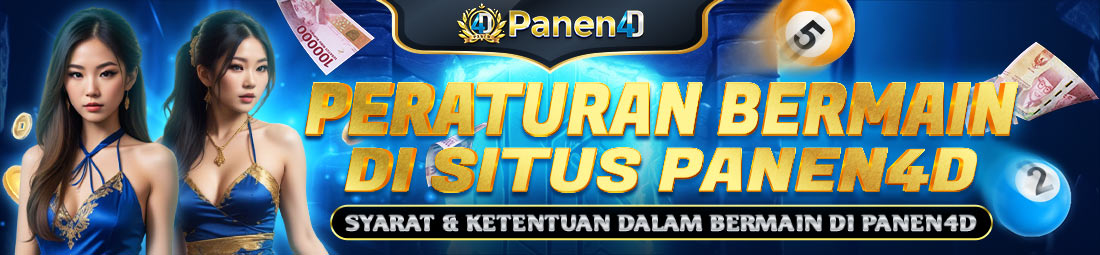 PERATURAN BERMAIN DI SITUS PANEN4D