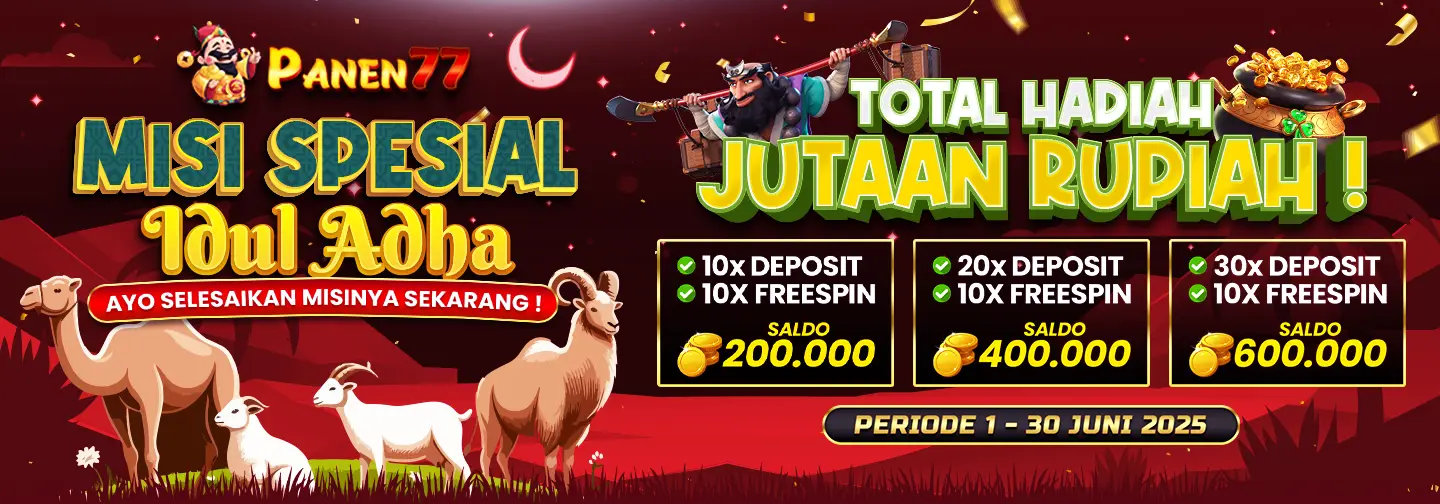 IDUL ADHA PANEN77