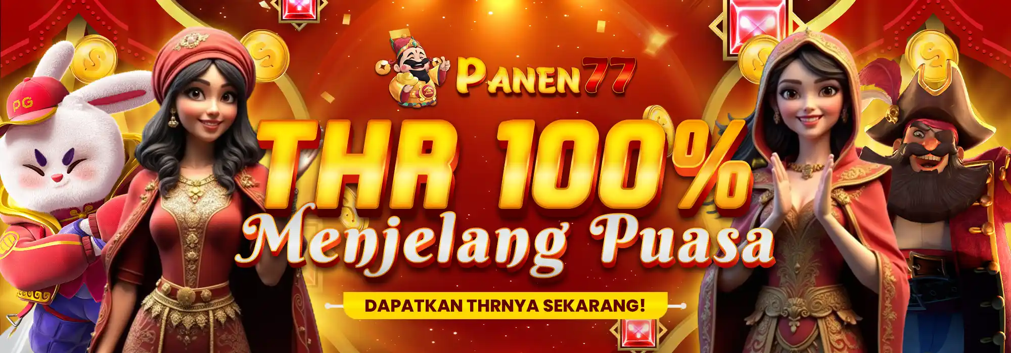 THR 100% PANEN77