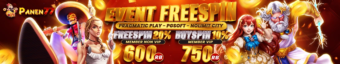FREESPIN - PRAGMATIC PLAY - NO LIMIT CITY - PG SOFT