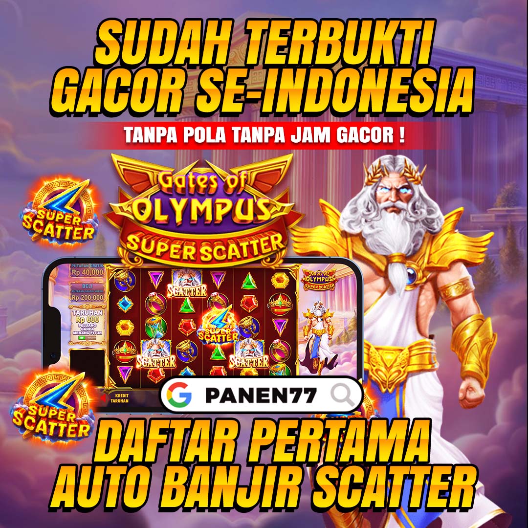 PANEN77 - Situs Slot Gacor Terbaik Dengan Pola RTP Slot Terakurat