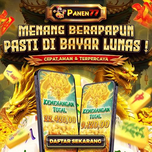 PANEN77 LOGIN : Dukung Revolusi Dengan Bermain Slot Situs PANEN77 LOGIN