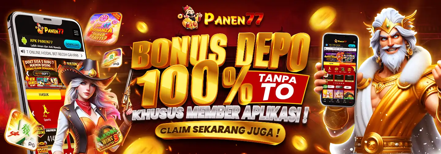BONUS DEPOSIT MEMBER APLIKASI