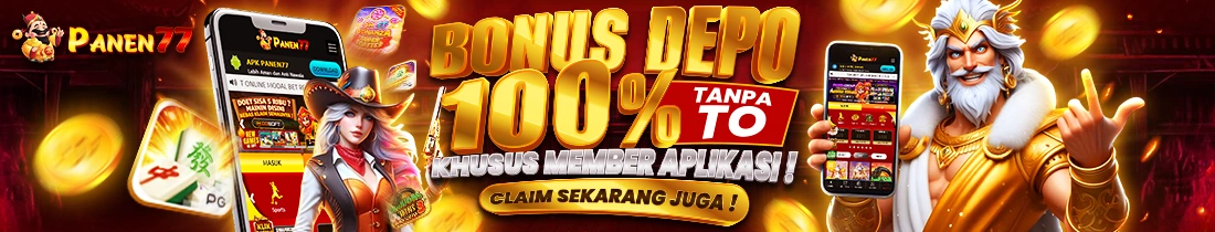 BONUS DEPOSIT KHUSUS MEMBER APLIKASI