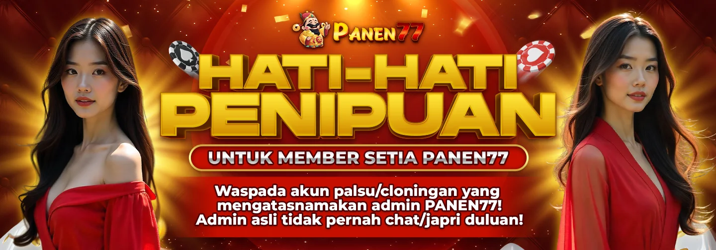 HATI HATI PENIPUAN 