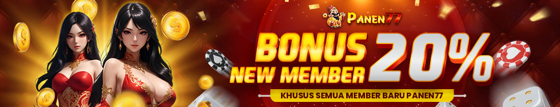 BONUS NEW MEMBER 20%