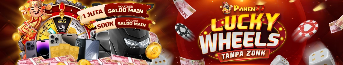 LUCKY WHEELS PANEN77