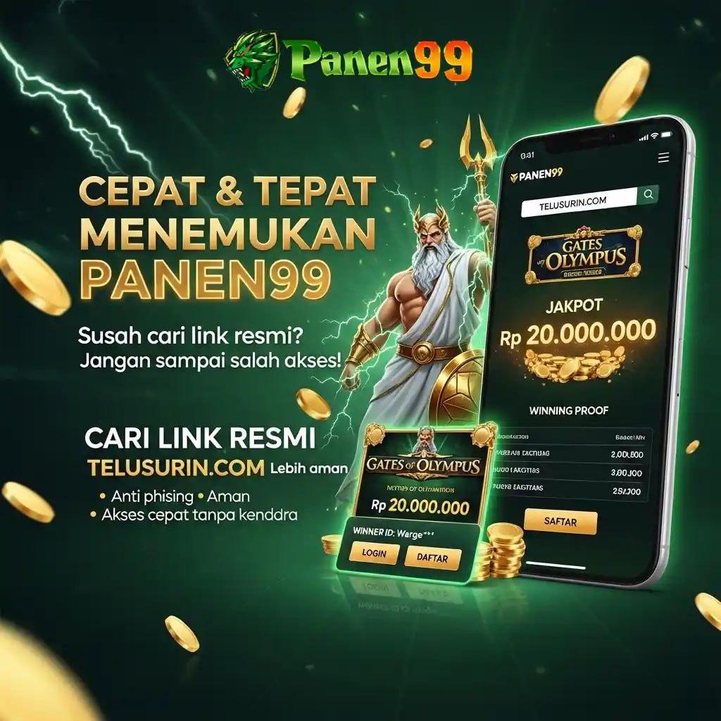 PANEN99 ⚡️ Portal Game Pertanian No. 1 Asia Jamin Paling Asyik 
