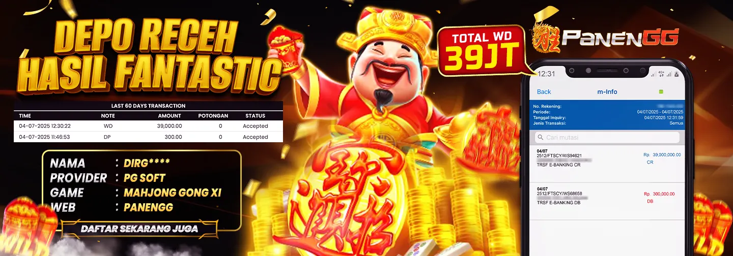 DEPO RECEH HASIL FANTASTIC
