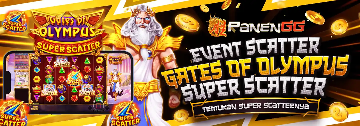 SUPER SCATTER GATES OF OLYMPUS