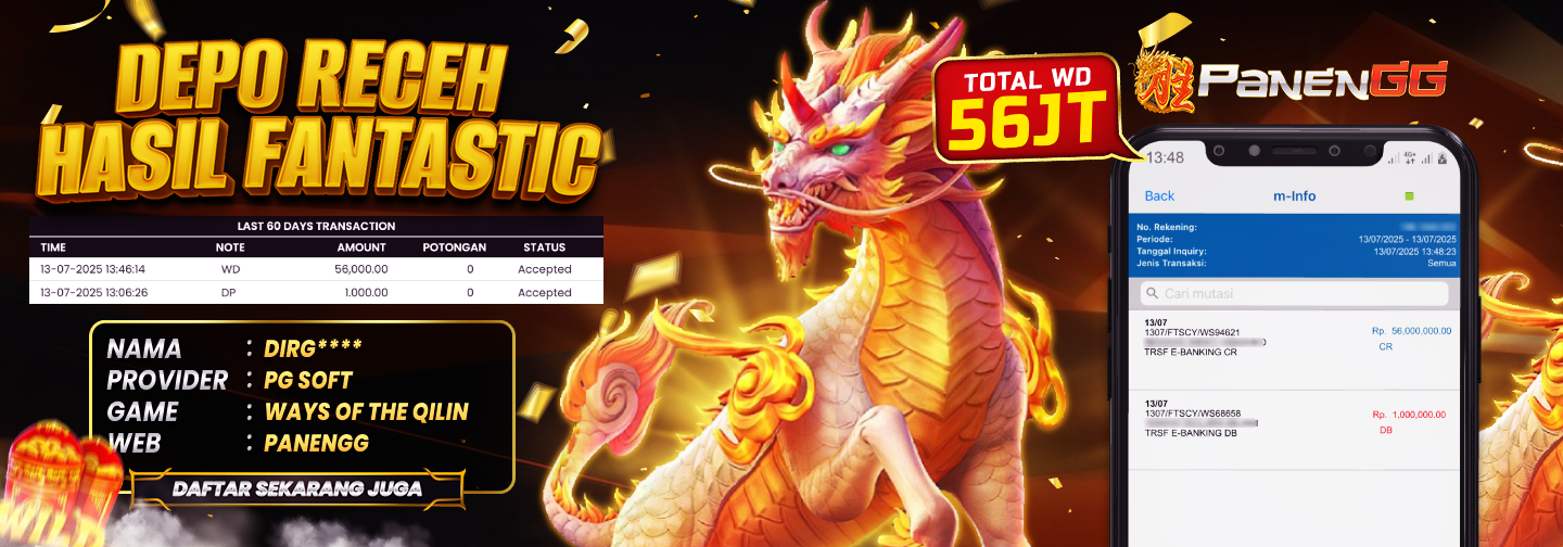 DEPO RECEH HASIL FANTASTIC
