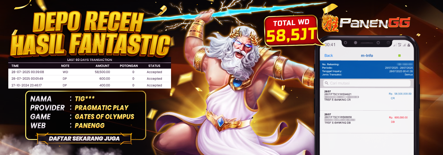 TUJUAN DEPOSIT & SYARAT WITHDRAW