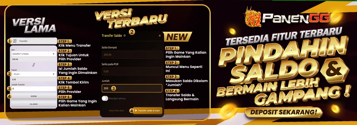 PINDAH SALDO  PANENGG