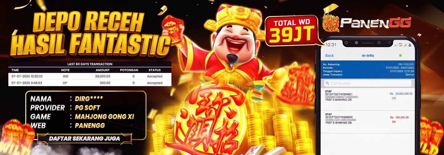 DEPO RECEH HASIL FANTASTIC