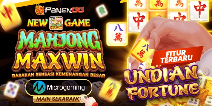 NEW GAME MAHJONG MAXWIN
