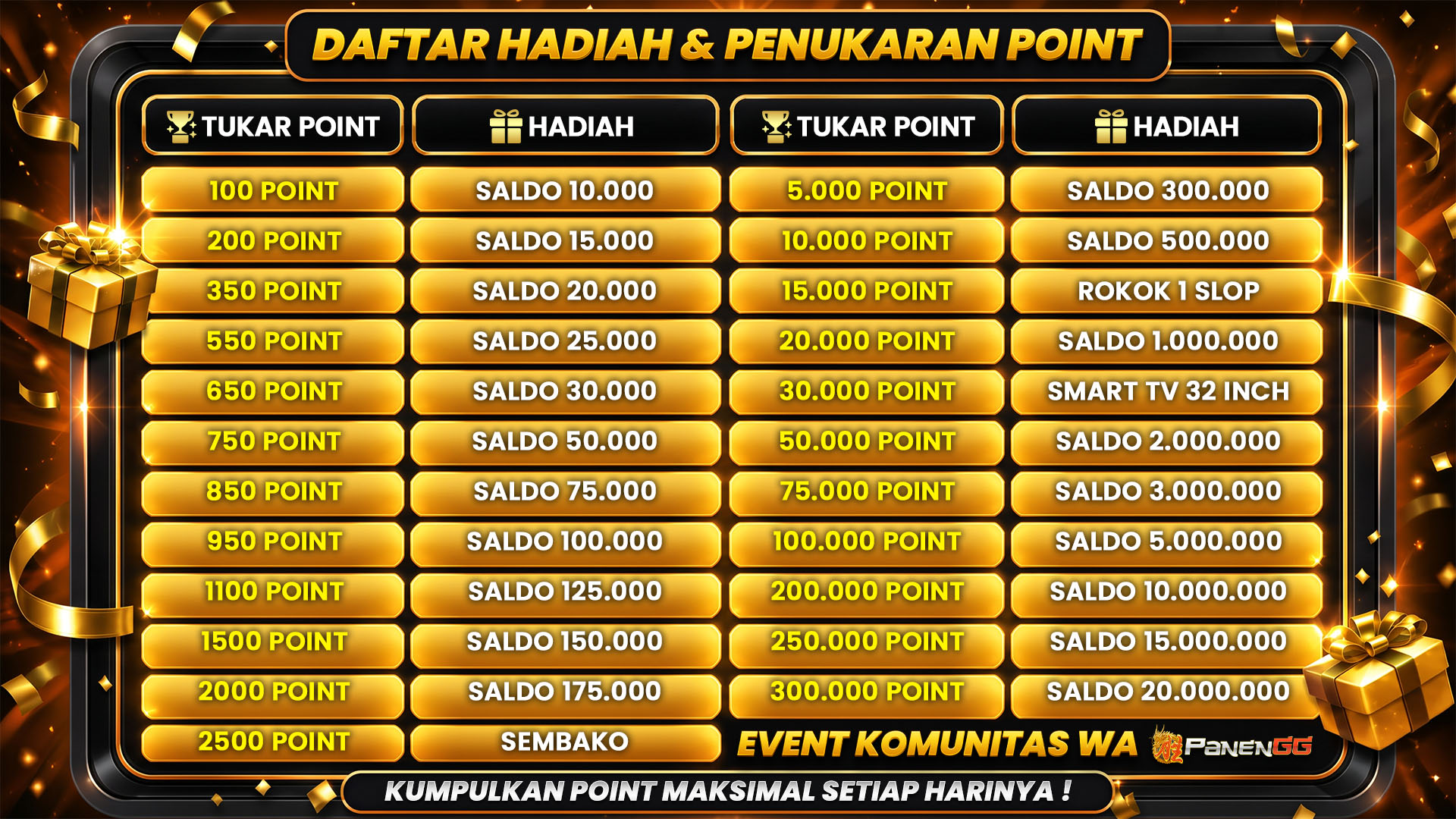 hadiah