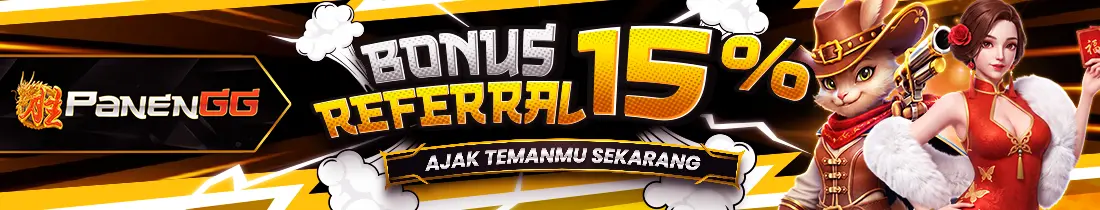BONUS REFERRAL 15%