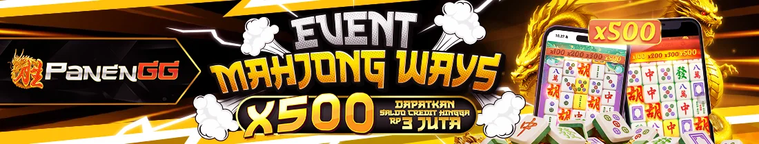 EVENT X500 MAHJONG WAYS