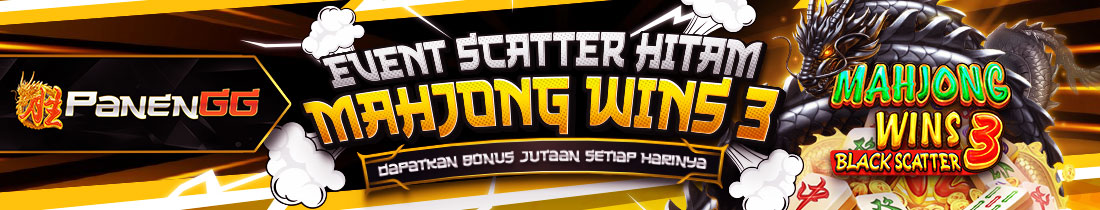 EVENT SCATTER HITAM MAHJONG WINS 3