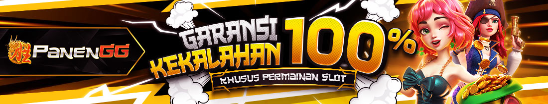 GARANSI KEKALAHAN 100%