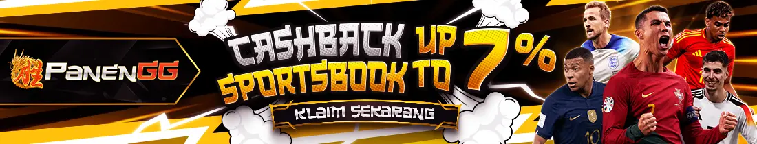 CASHBACK SPORTBOOK 7%