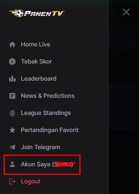 Panduan Buka Akun