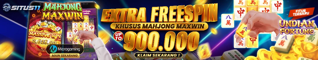 EXTRA FREESPIN MAHJONG MAXWIN