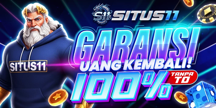 GARANSI UANG KEMBALI 