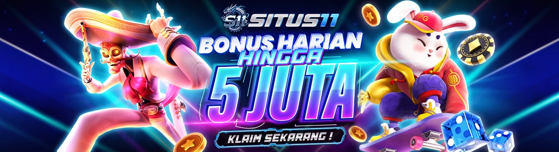 BONUS HARIAN SITUS11