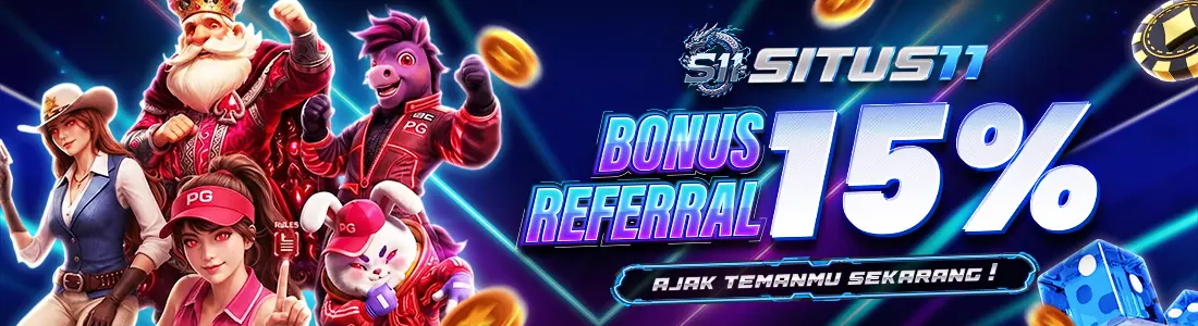 BONUS REFERRAL 15%