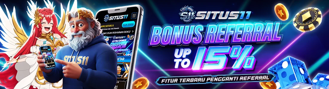 BONUS REFERRAL UP TO 15%