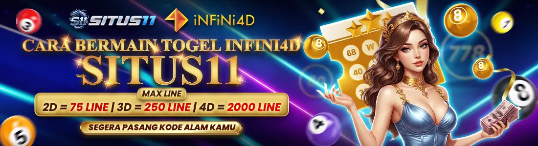 CARA BERMAIN TOGEL INFINI4D SITUS11
