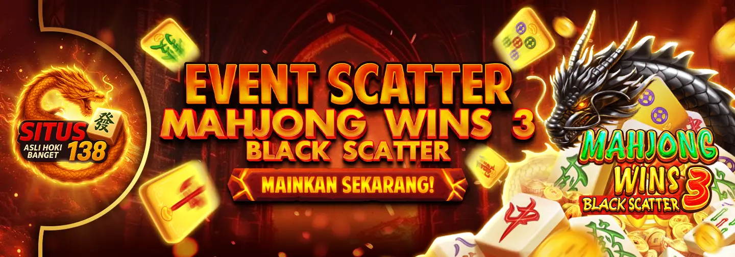 SCATTER HITAM