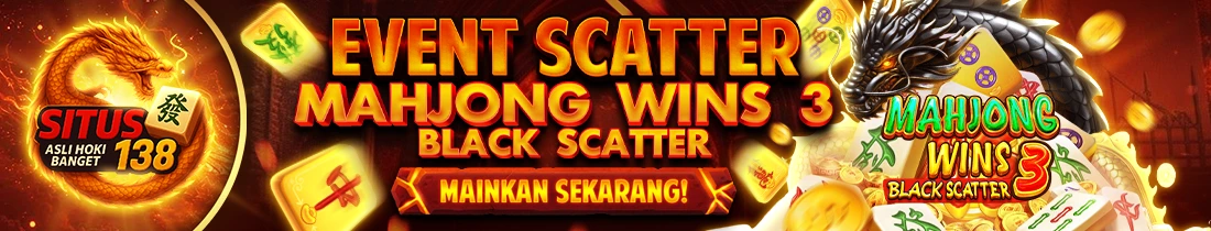Scatter Hitam Mahjong Wins 3