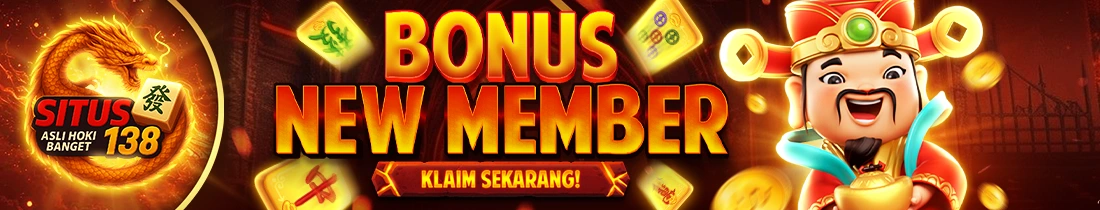 Bonus new member