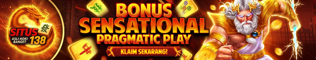 BONUS SENSATIONAL - PRAGMATIC PLAY