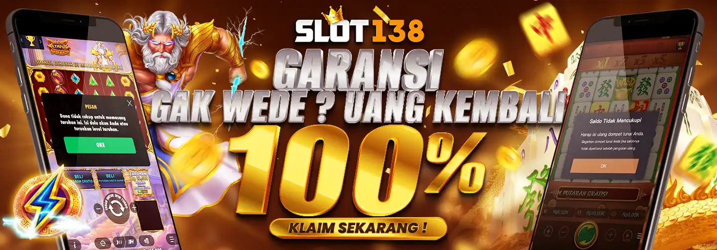 GARANSI KEKALAHAN 100%