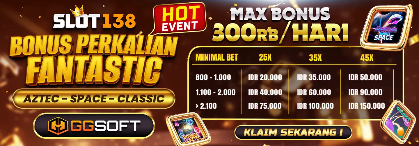 GGSOFT EVENT SLOT138
