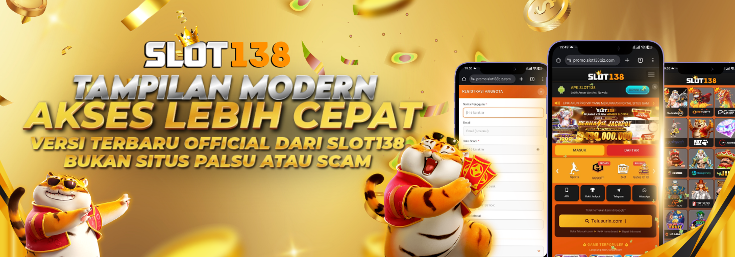 VERSI TERBARU SLOT138