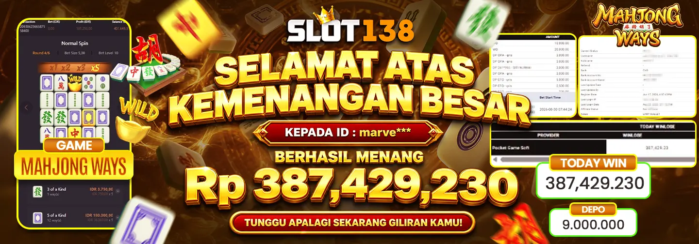 JACKPOT TERBESAR 1