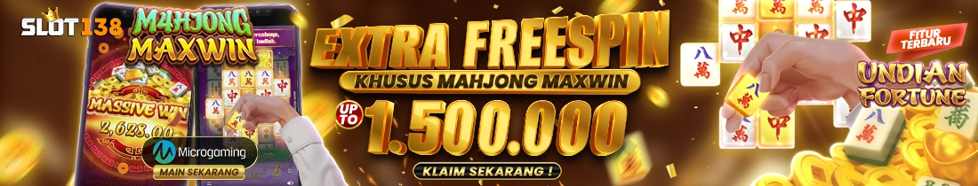 EXTRA FREESPIN MAHJONG MAXWIN