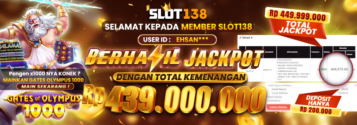 JACKPOT TERBESAR