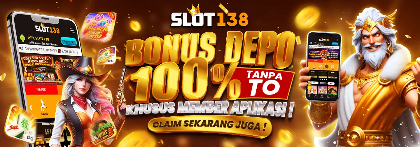 BONUS DEPOSIT MEMBER APLIKASI