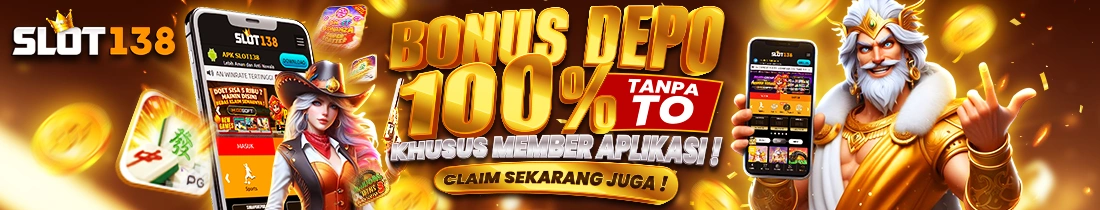 BONUS DEPOSIT KHUSUS MEMBER APLIKASI