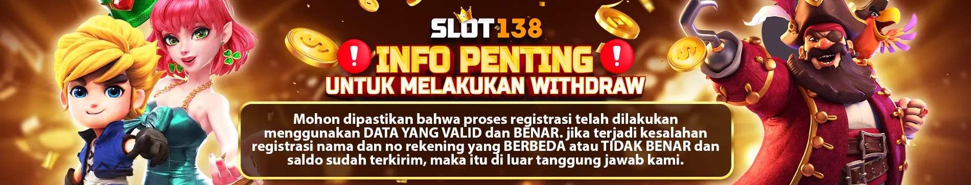TUJUAN DEPOSIT DAN SYARAT WITHDRAW