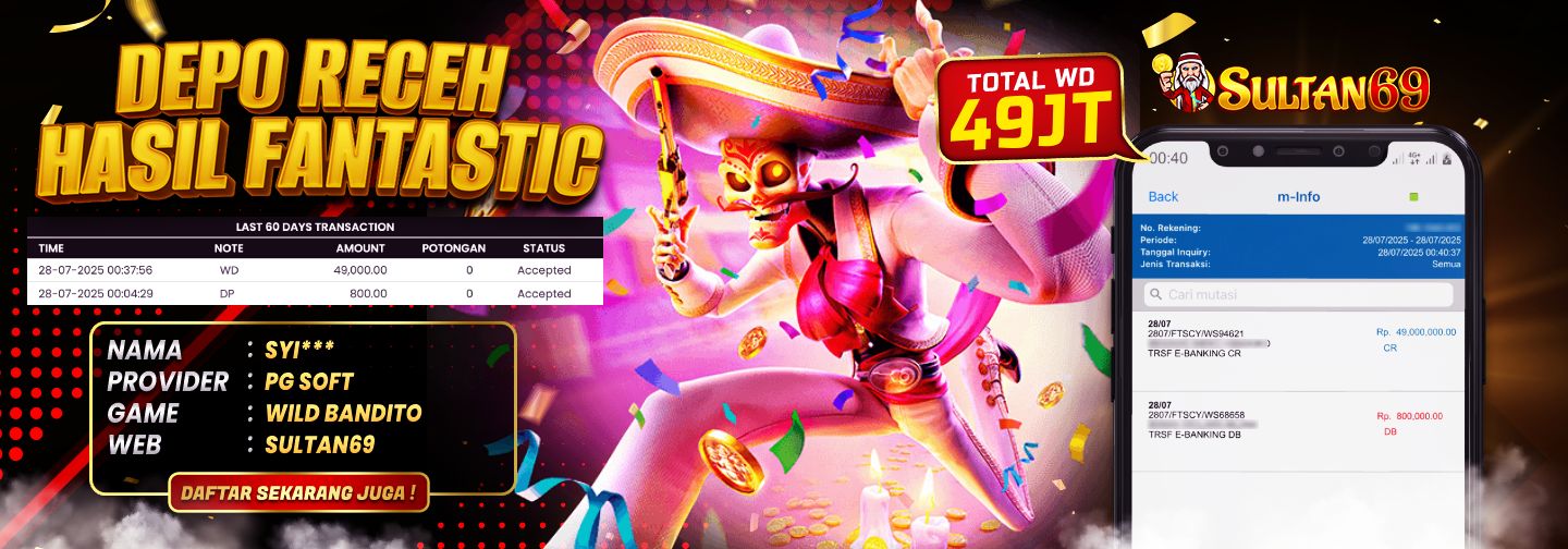 DEPO RECEH HASIL FANTASTIC