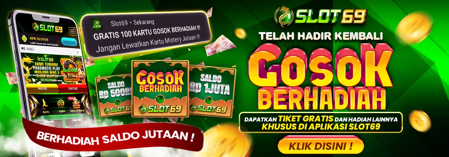 GOSOK BERHADIAH