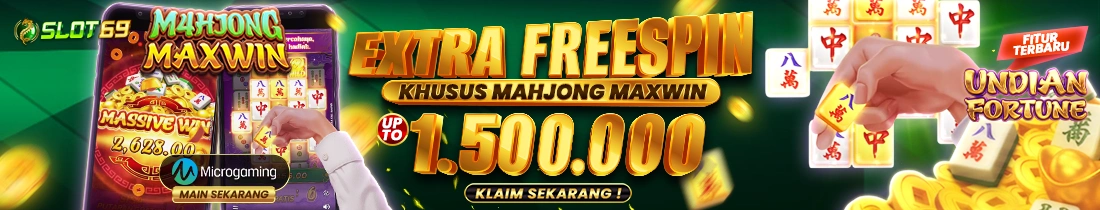 EXTRA FREESPIN MAHJONG MAXWIN
